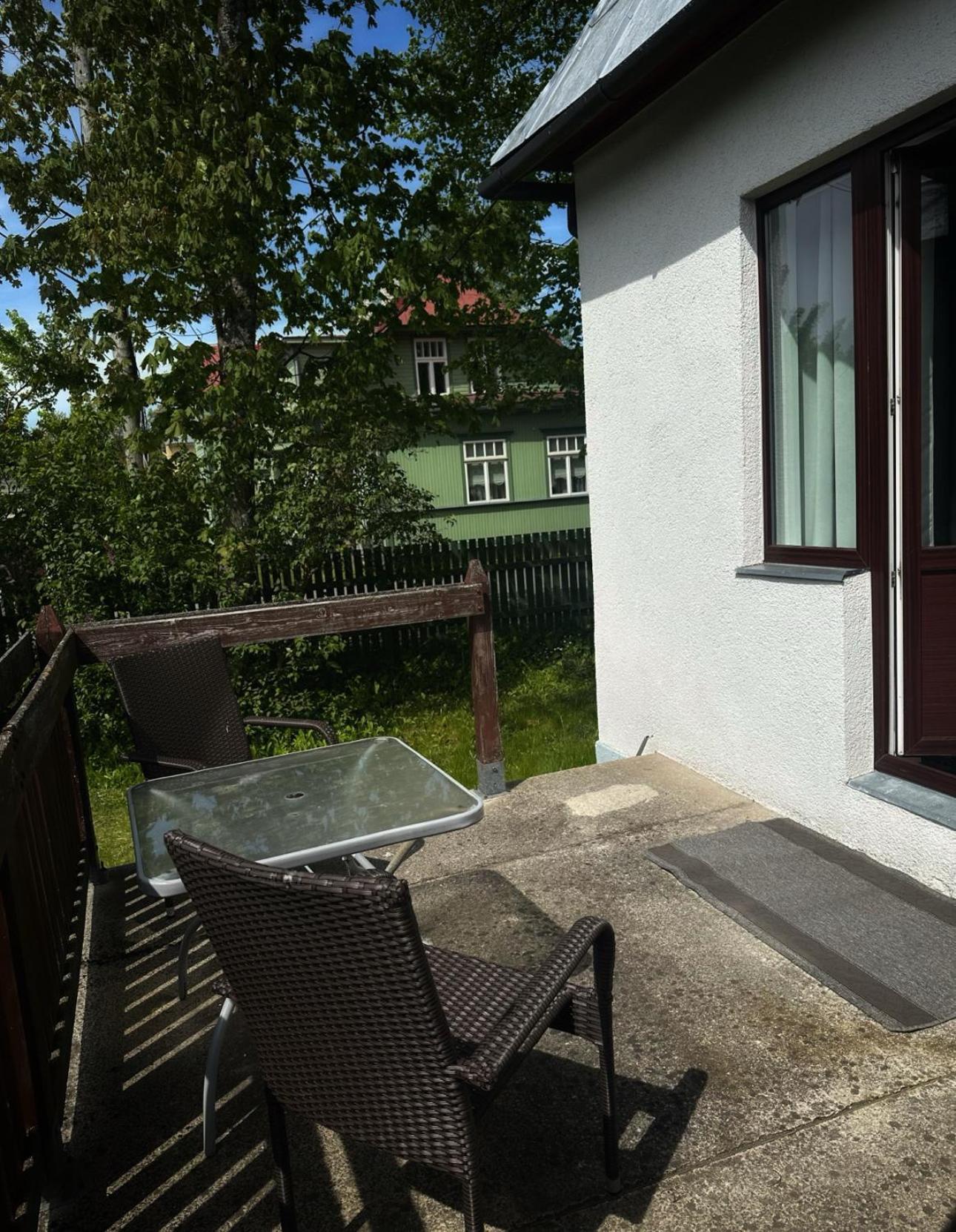 Janno Apartment Pärnu Exteriör bild