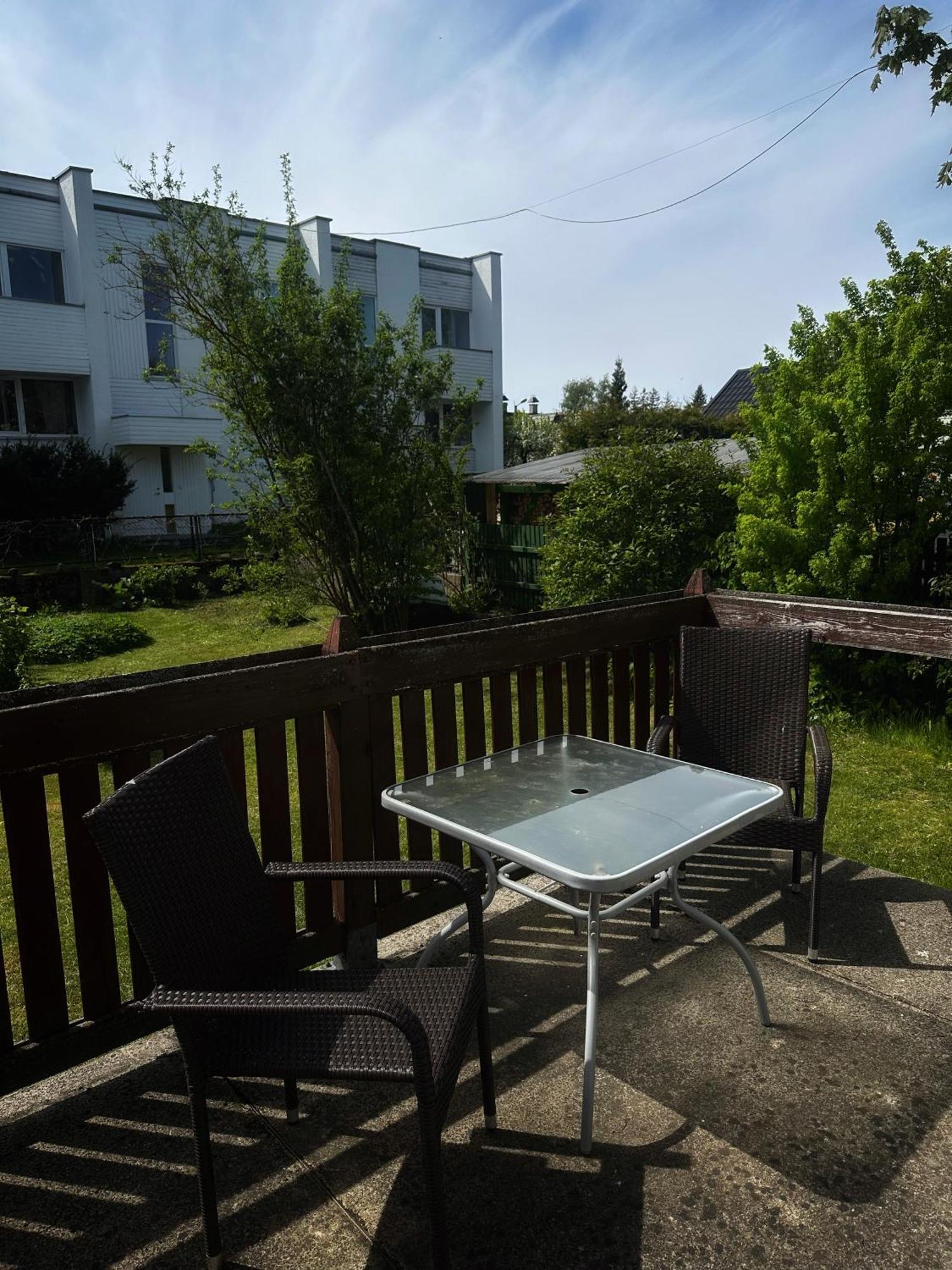 Janno Apartment Pärnu Exteriör bild
